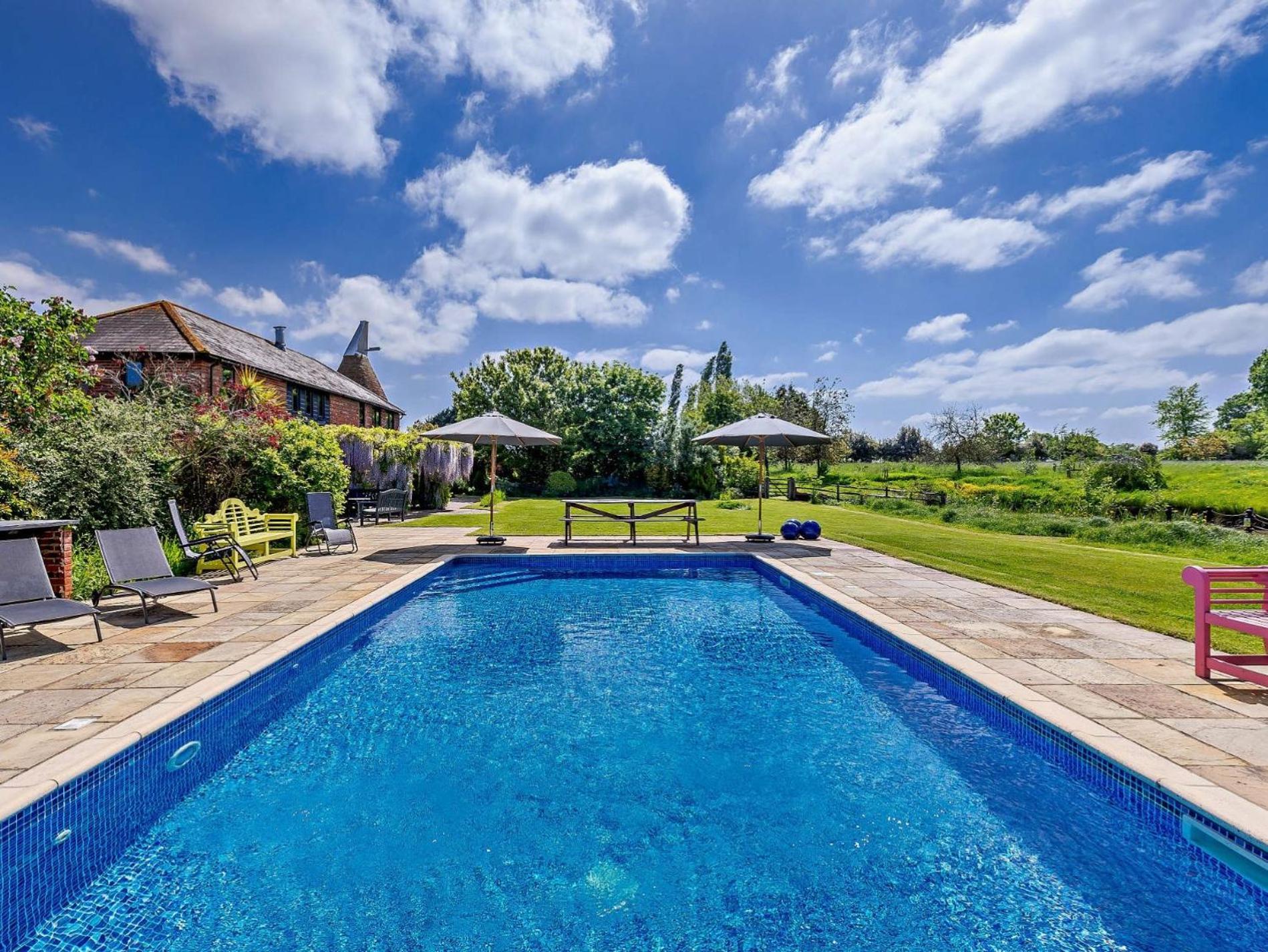 5 Bed In Smarden 76428 Villa Eksteriør bilde