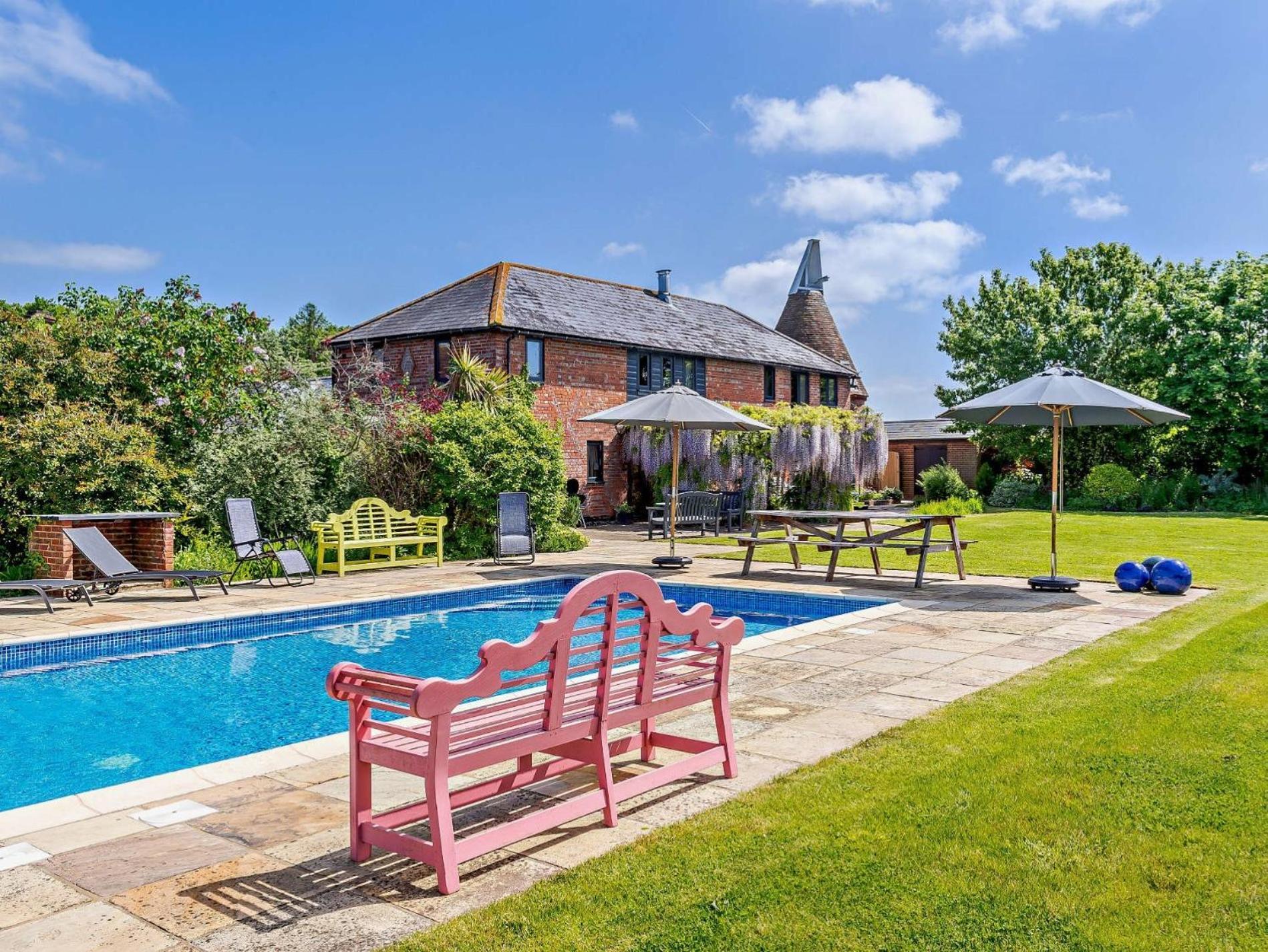 5 Bed In Smarden 76428 Villa Eksteriør bilde